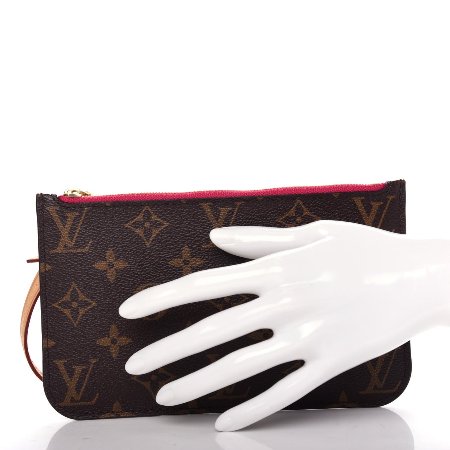 Monogram Neverfull PM Pochette Pivoine