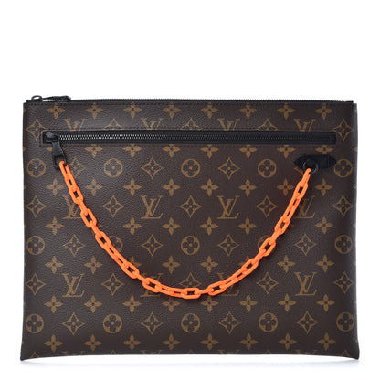 Louis Vuitton Monogram Solar Ray A4 Pouch 1 of 7
