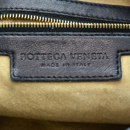 Bottega Veneta Woven Medium Veneta Hobo Nero 5 of 9