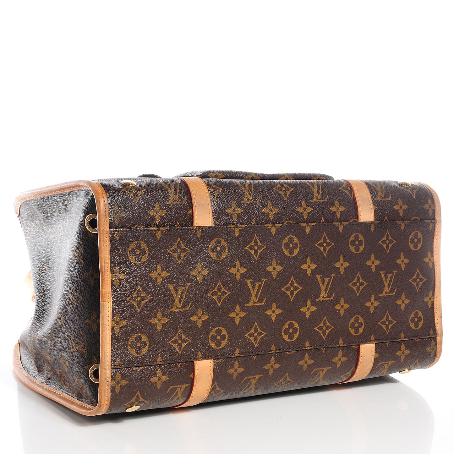 Monogram Baxter GM Dog Pet Carrier