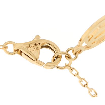 Cartier 18K Yellow Gold Diamond LM D'Amour Pendant Necklace 4 of 6