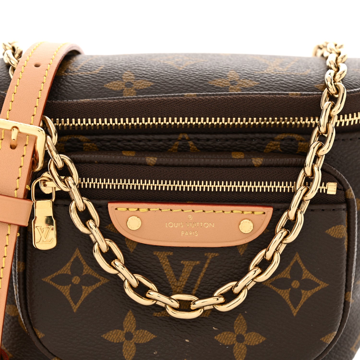 Louis Vuitton Monogram Mini Bumbag 7 of 9