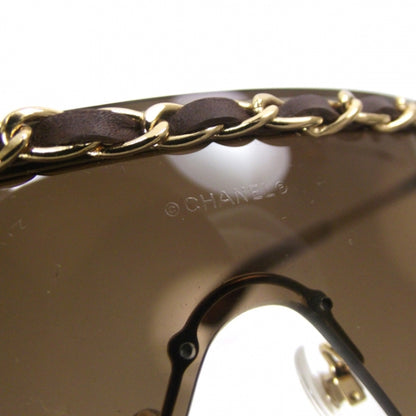 Chanel Chain Sunglasses 4160Q Brown 9 of 9