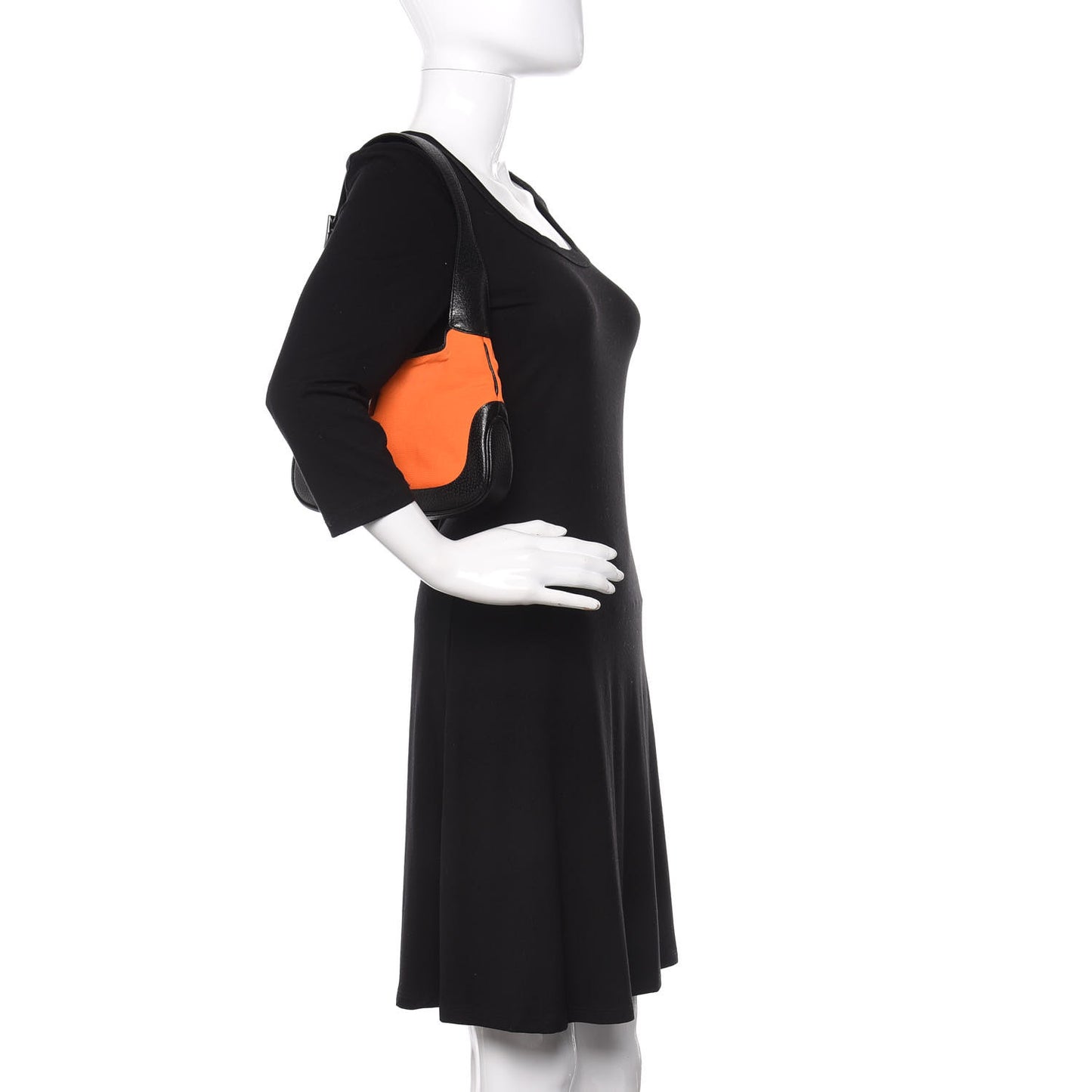 Canvas Jackie O Hobo Orange