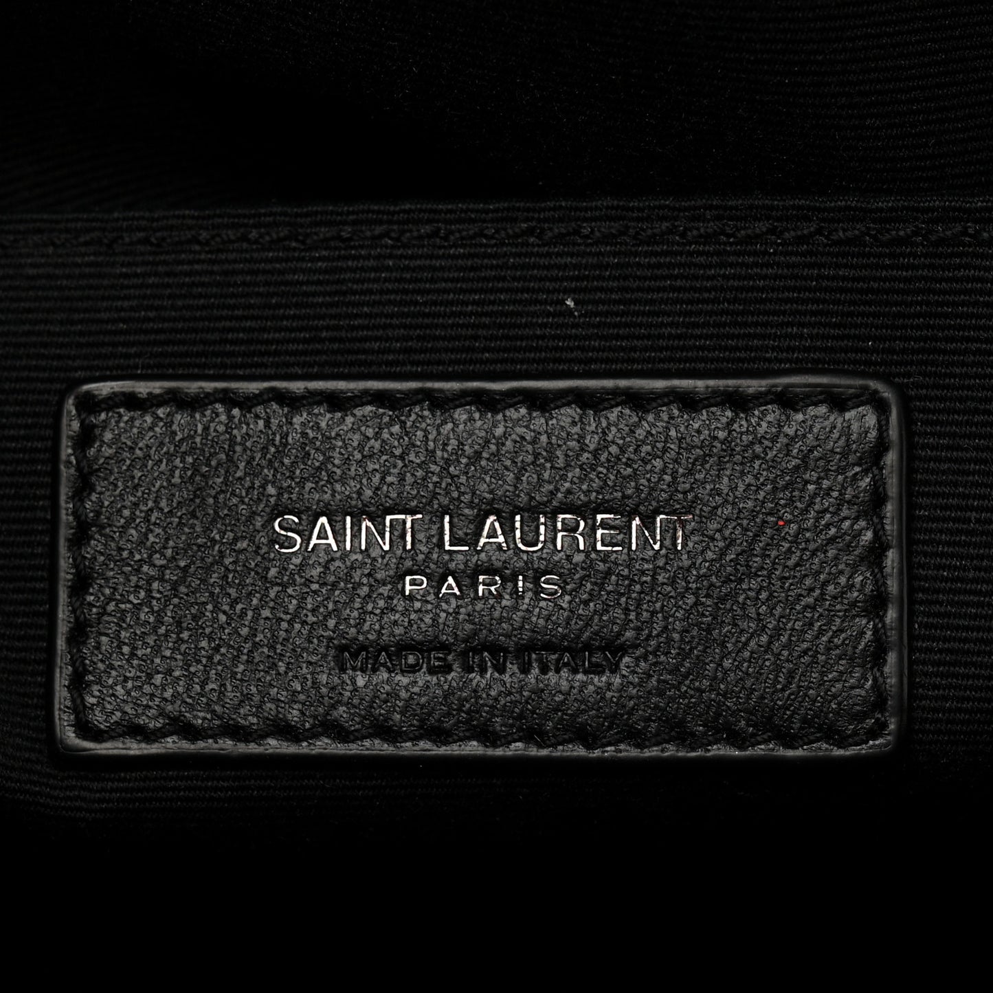 Calfskin Matelasse Monogram Lou Camera Bag Granite
