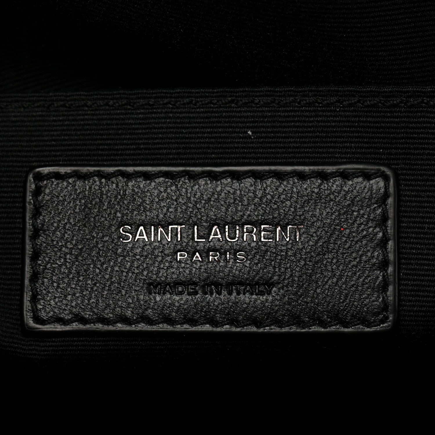 Saint Laurent Calfskin Matelasse Monogram Lou Camera Bag Granite 5 of 10