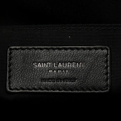 Saint Laurent Calfskin Matelasse Monogram Lou Camera Bag Granite 5 of 10