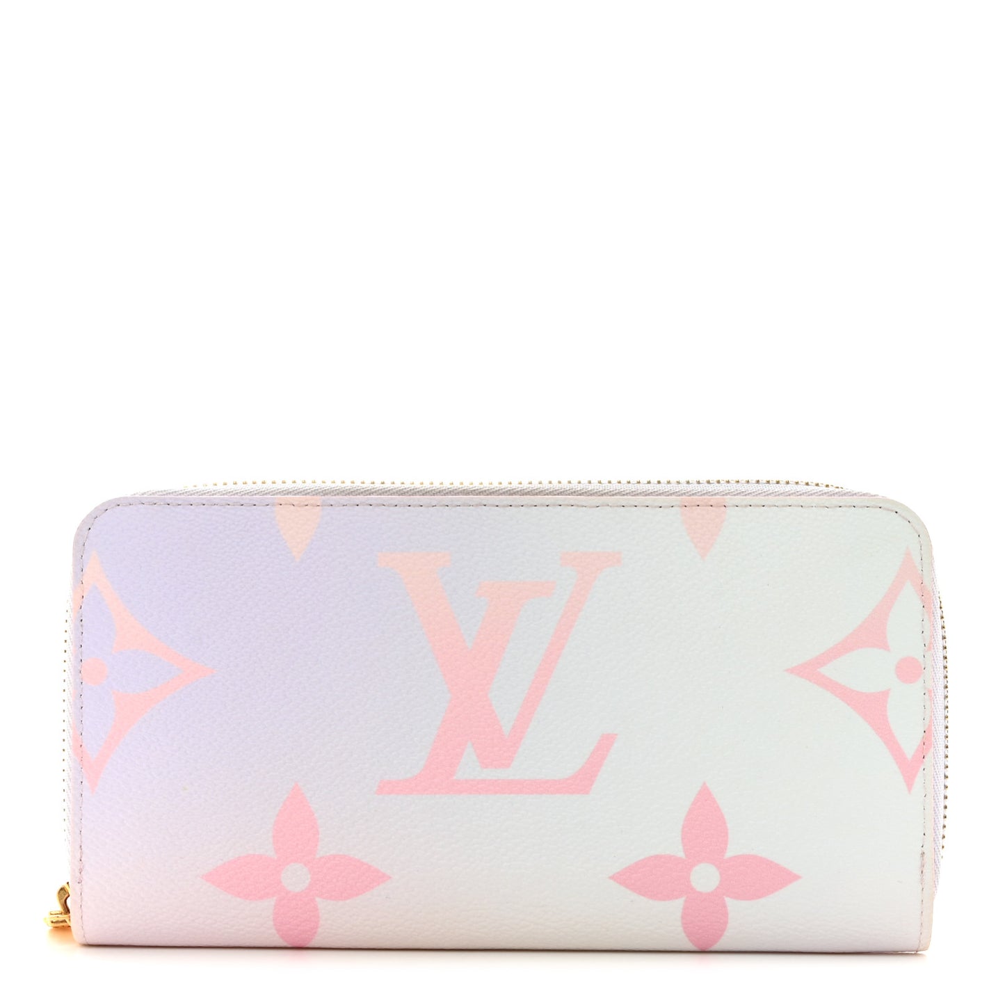 Monogram Giant Spring In The City Zippy Wallet Sunrise Pastel