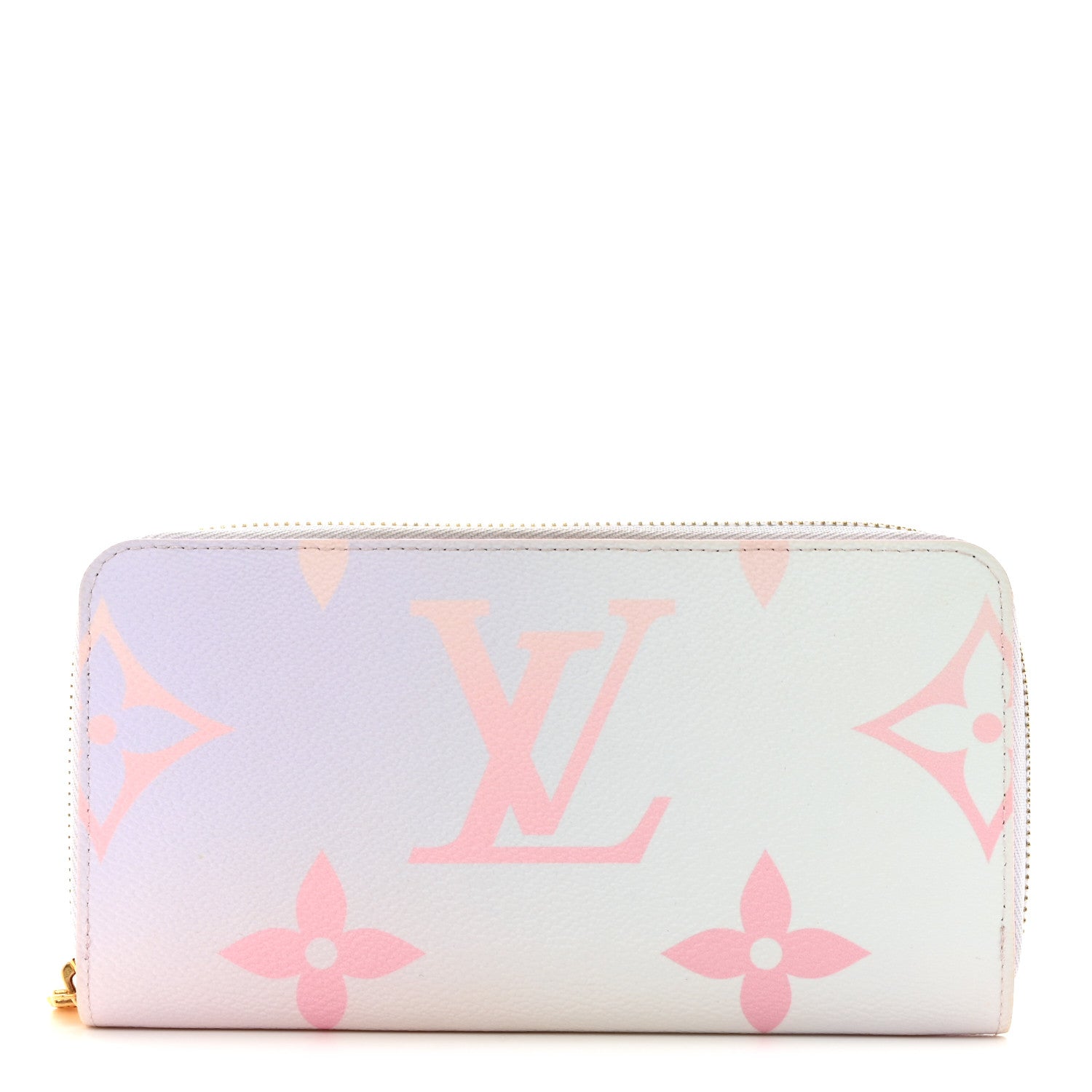 Louis Vuitton Monogram Giant Spring In The City Zippy Wallet Sunrise Pastel 1 of 6