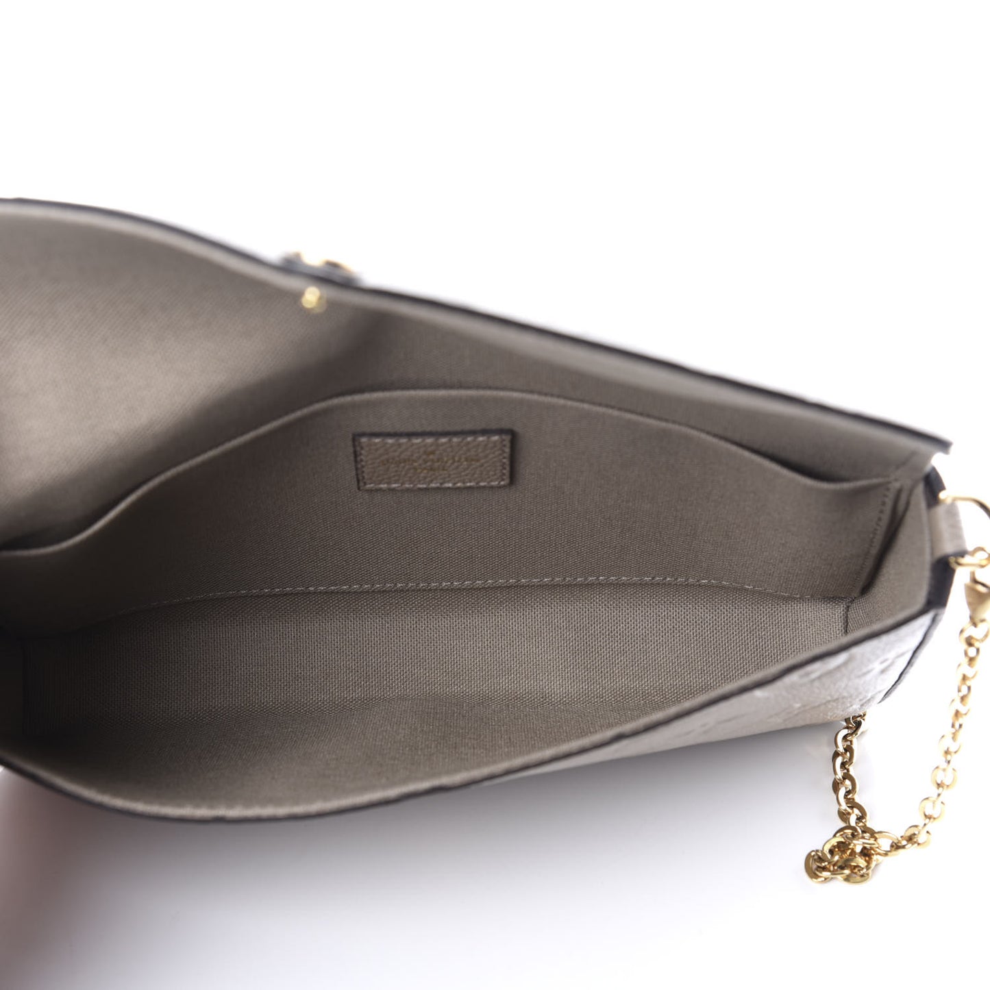 Empreinte Pochette Felicie Chain Wallet Tourterelle