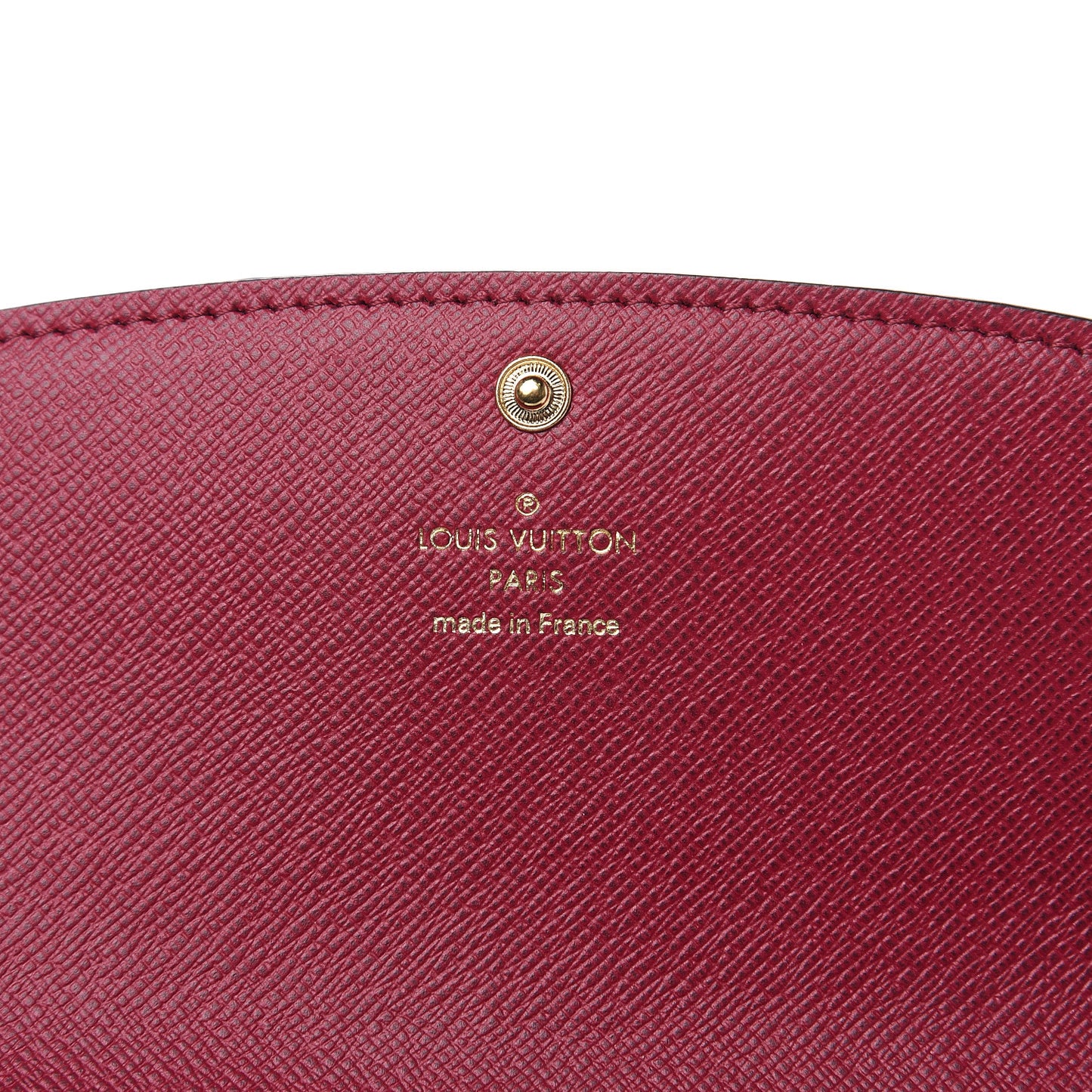 Monogram Emilie Wallet Fuchsia