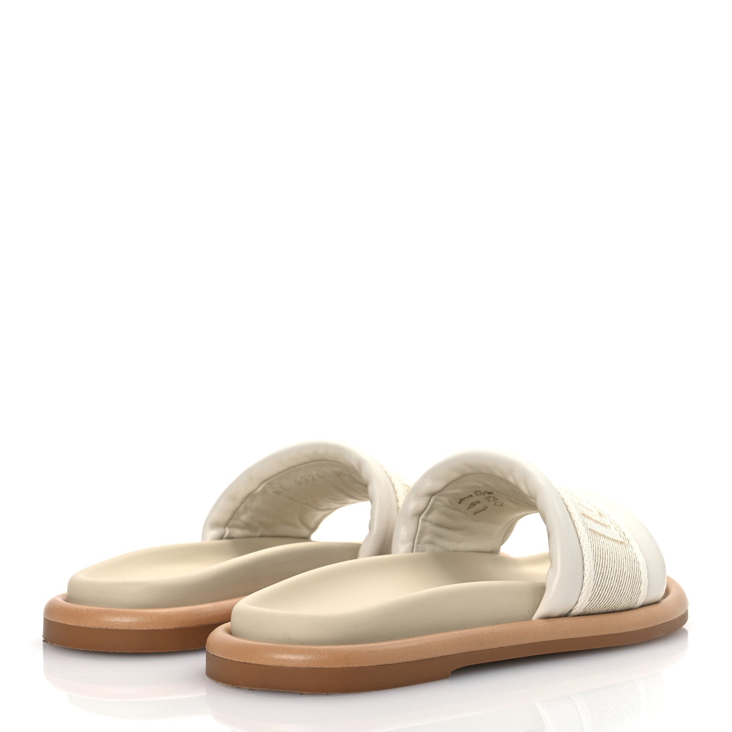 Louis Vuitton LV Bliss Womens Comfort Mules 36 Ecru 5 of 13