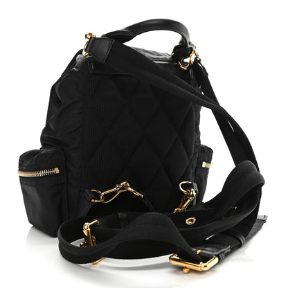 Burberry Nylon Small Crossbody Rucksack Backpack Black 3 of 11