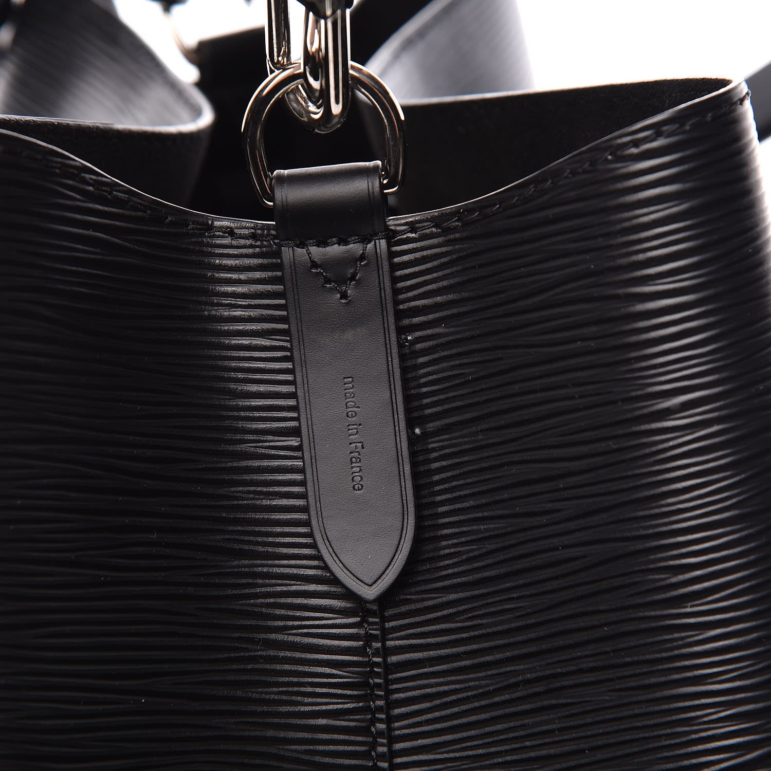 Louis Vuitton Epi Neonoe Black 7 of 9