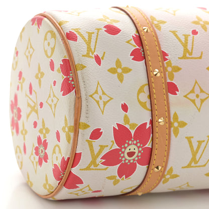 Louis Vuitton LOUIS VUITTON Monogram Cherry Blossom Papillon Red Creme 9 of 14