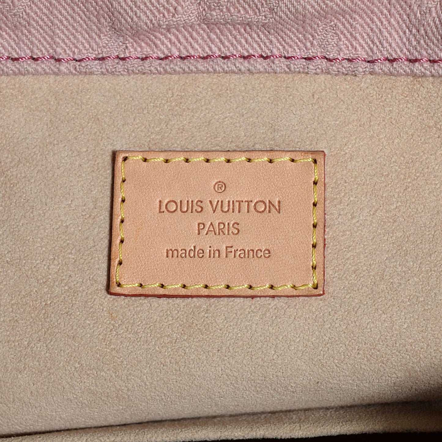 Denim Sunshine Messenger Rouge Fauviste
