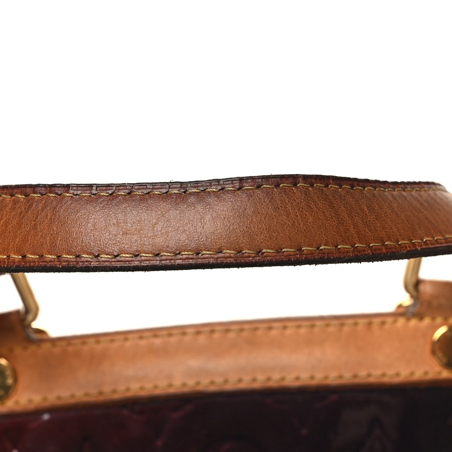 Louis Vuitton LOUIS VUITTON Vernis Brea GM Amarante 13 of 13