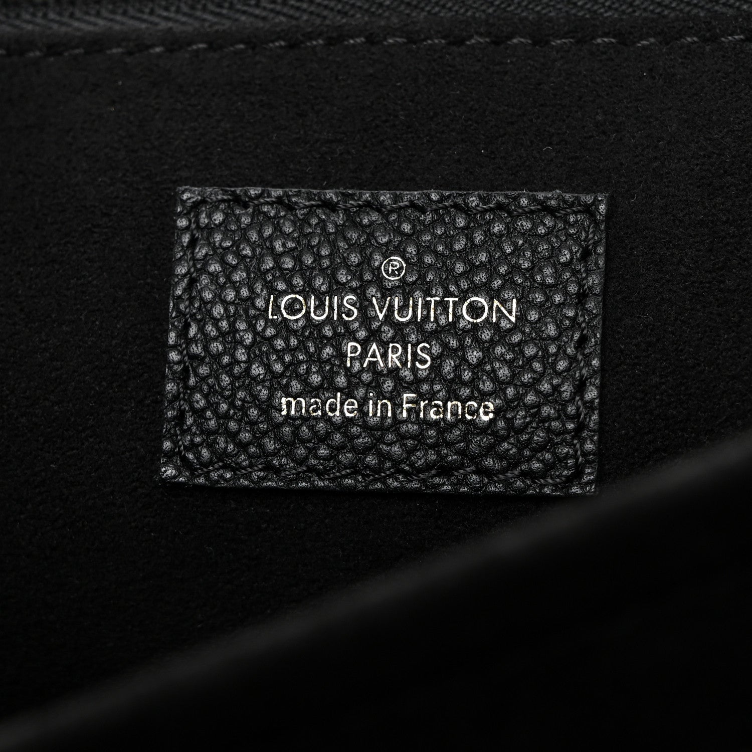 Louis Vuitton Empreinte Saint Germain MM Black 6 of 10