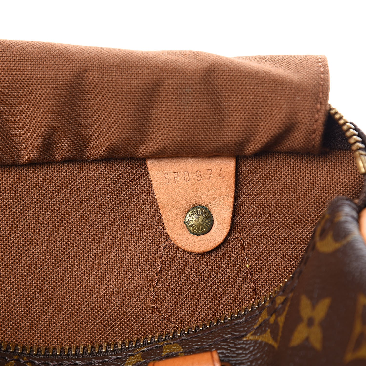 Louis Vuitton Monogram Speedy 25 7 of 11