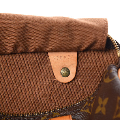 Louis Vuitton Monogram Speedy 25 7 of 11