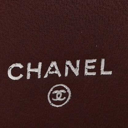 Chanel Lambskin Quilted 6 Key Holder Black 6 of 9