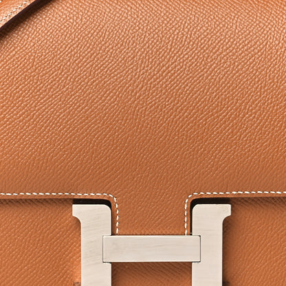 Hermes Epsom Constance 18 Gold 8 of 10