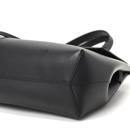 Mansur Gavriel Calfskin Mini Lady Bag Black Flamma 9 of 9