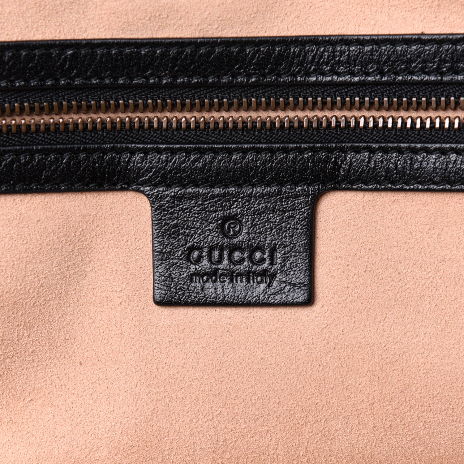 Gucci Calfskin Large Re(Belle) Top Handle Bag Black 6 of 13