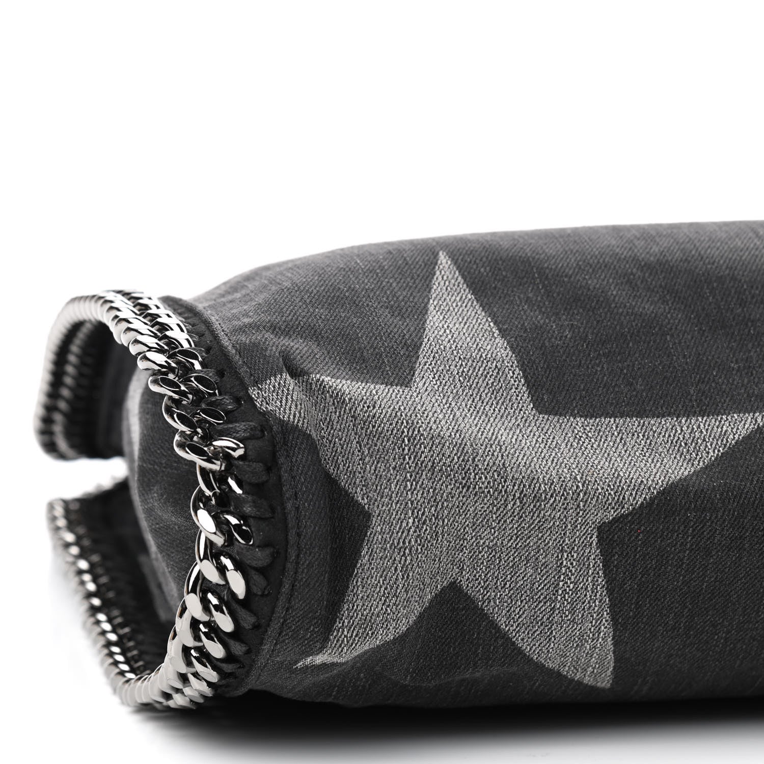 Stella McCartney Denim Star Small Falabella Tote Black 5 of 8