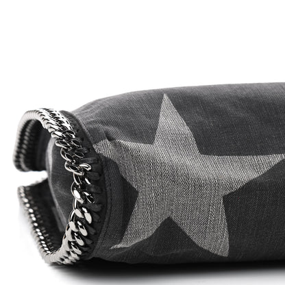 Stella McCartney Denim Star Small Falabella Tote Black 5 of 8