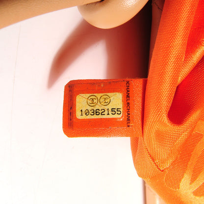 Chanel Calfskin Quilted Large Cambon Tote Beige 7 of 7