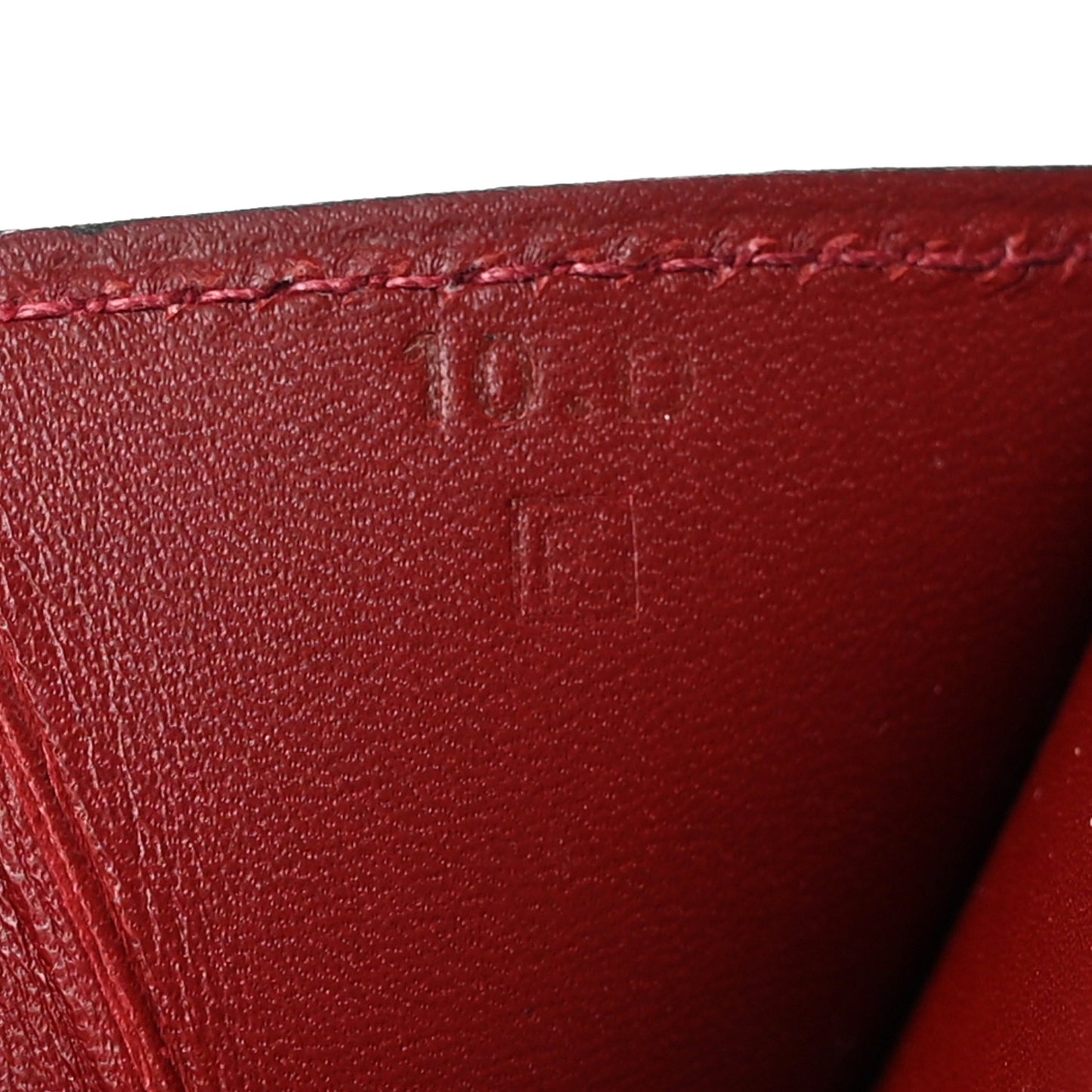 Box Bearn Wallet Rouge Vif