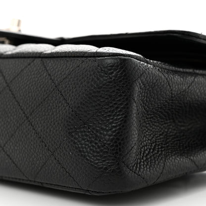 Chanel Caviar Quilted Medium Double Flap Black 10 of 10