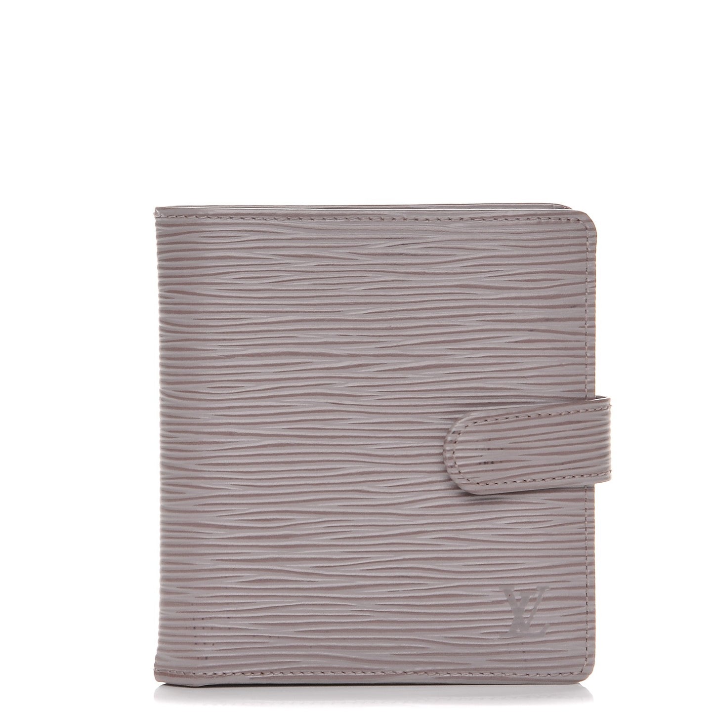 Epi Porte-Billets Compact Wallet Lilac