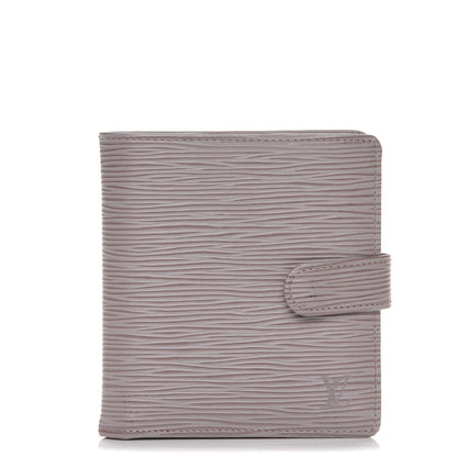 Louis Vuitton Epi Porte-Billets Compact Wallet Lilac 1 of 8