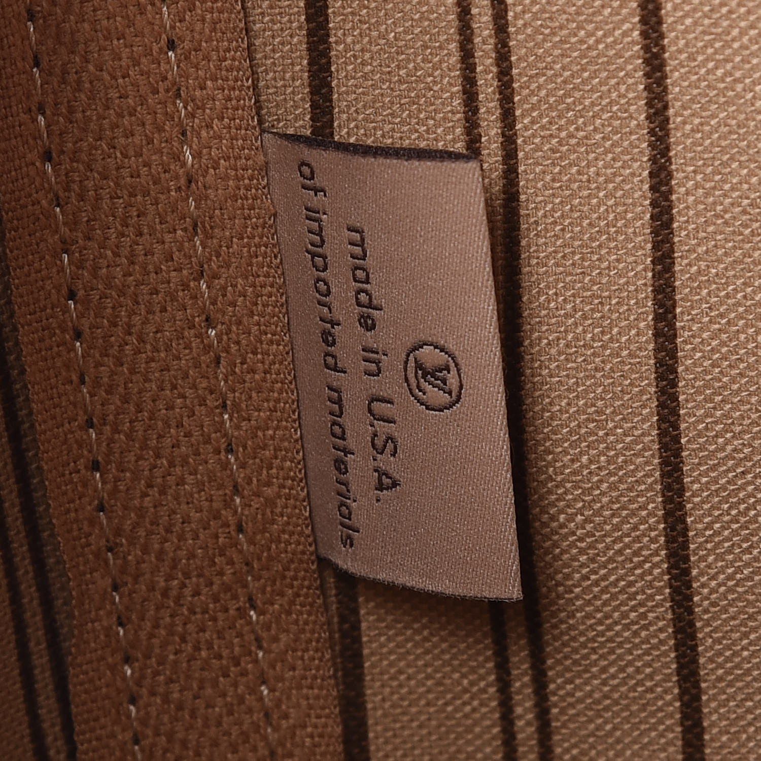 Louis Vuitton Monogram Neo Neverfull MM 7 of 9