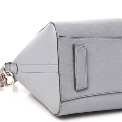 Givenchy Sugar Goatskin Small Antigona Pearl Grey 9 of 14