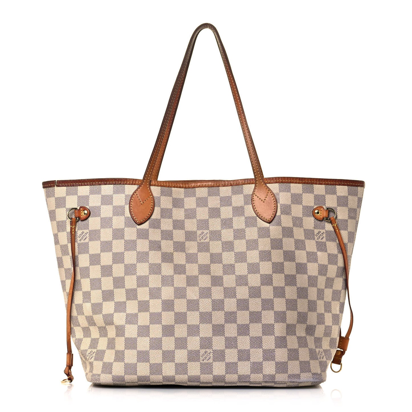 Damier Azur Neverfull MM