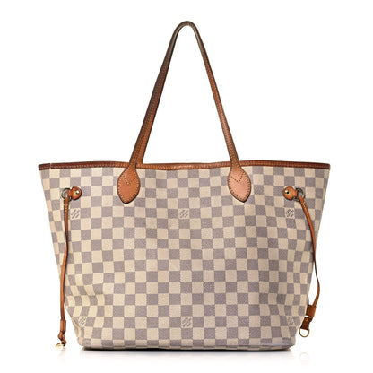 Louis Vuitton Damier Azur Neverfull MM 1 of 25