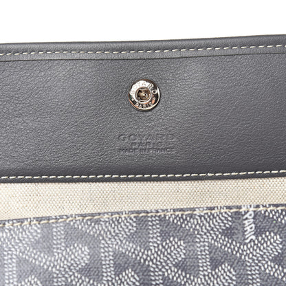 Goyard Goyardine Pouch Grey 6 of 7