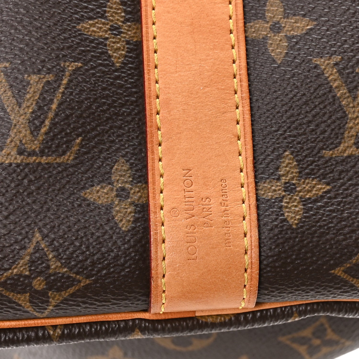 Louis Vuitton Monogram Keepall Bandouliere 45 5 of 10
