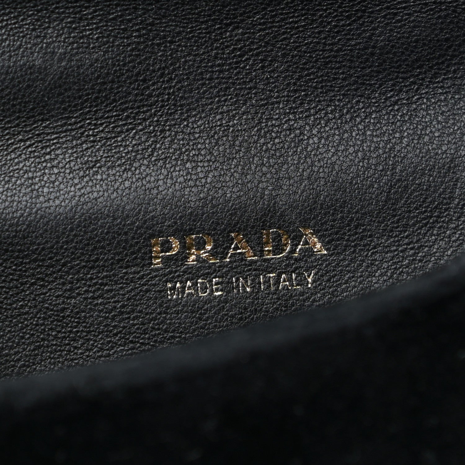 Prada Velluto Micro Cahier Bag Black 6 of 9