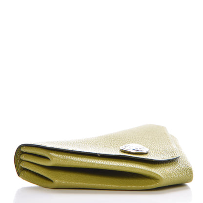 Hermes Chevre Mysore 24 Change Purse Vert Anis 4 of 12