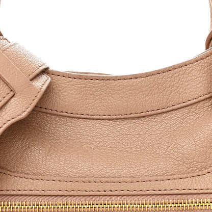 Balenciaga Chevre Gold Metallic Edge Hardware City Rose Des Sables 9 of 13