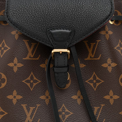 Louis Vuitton Monogram BB Montsouris NM Backpack Black 7 of 10