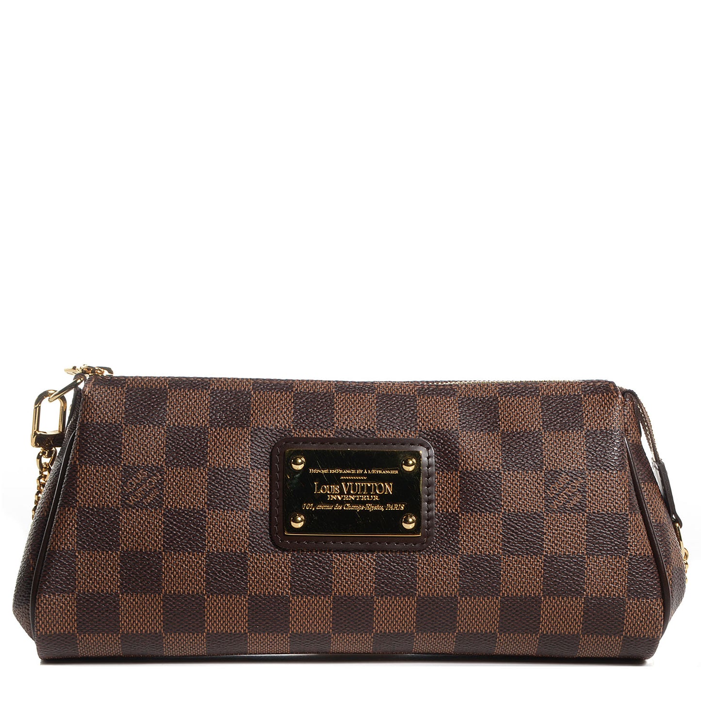 Damier Ebene Eva Clutch
