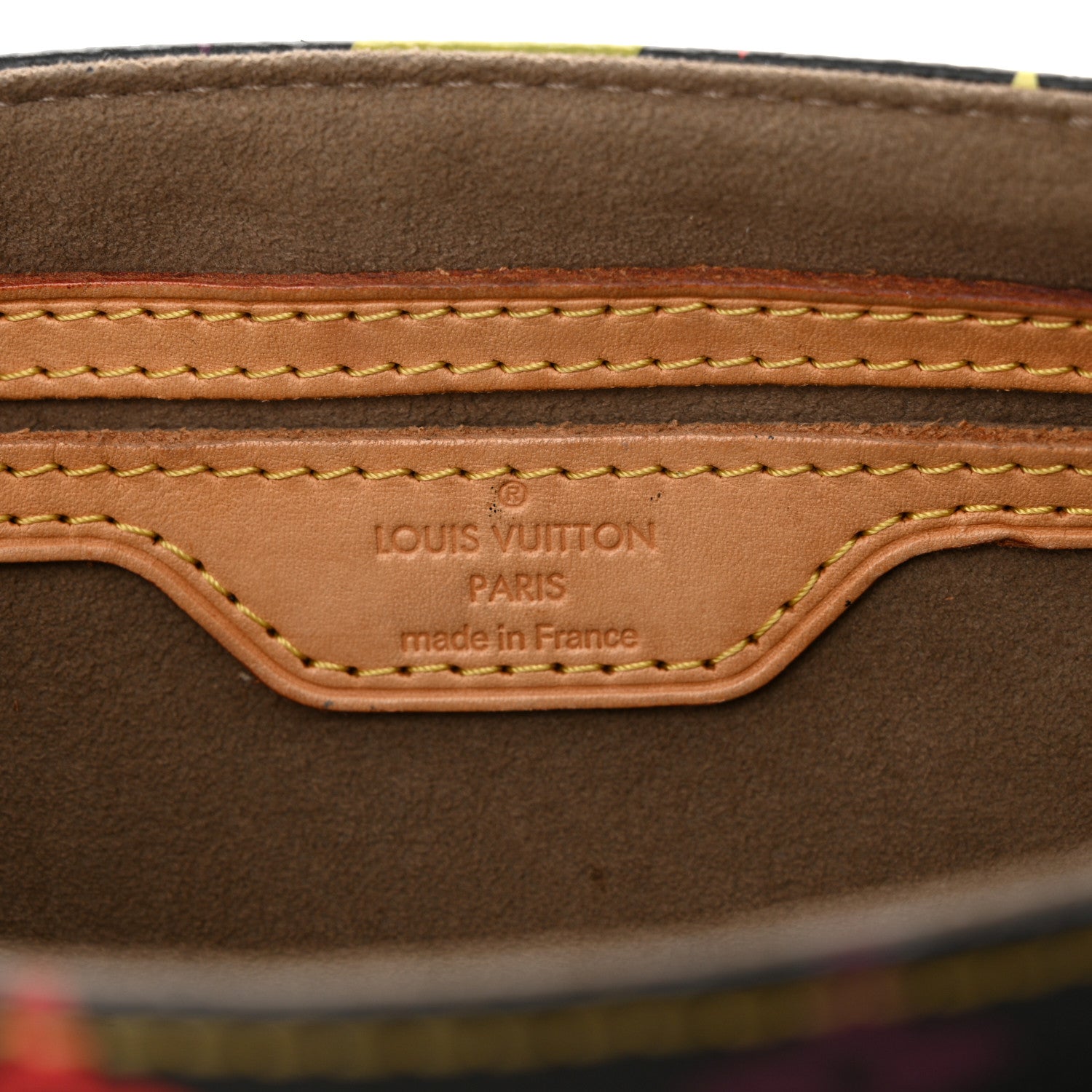 Louis Vuitton Monogram Multicolor Marilyn Black 6 of 13