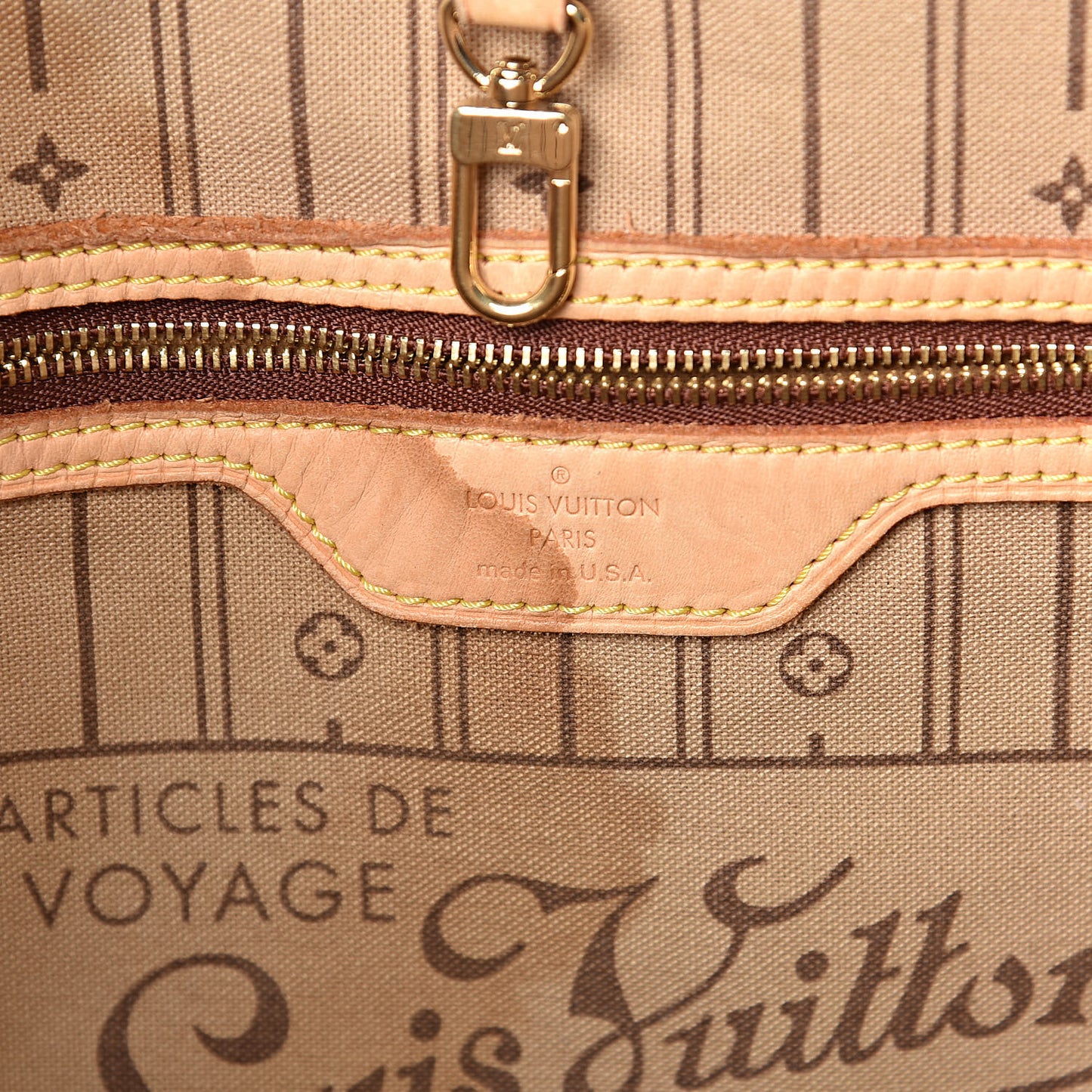 Monogram Neverfull MM