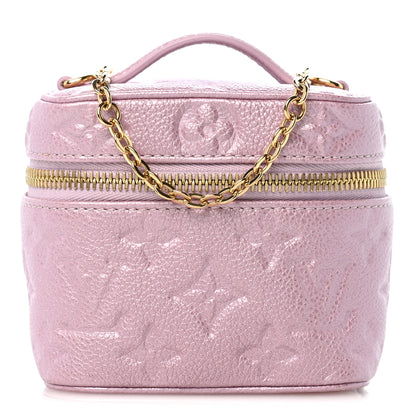 Louis Vuitton Empreinte Monogram Micro Vanity Wisteria 1 of 11