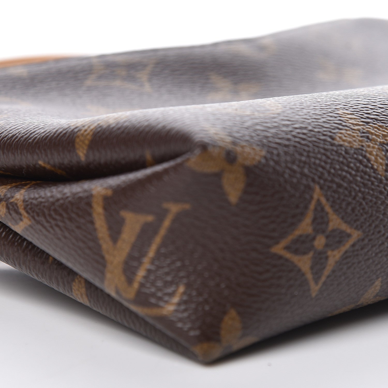 Louis Vuitton Monogram Pallas Clutch Blue Marine 9 of 10